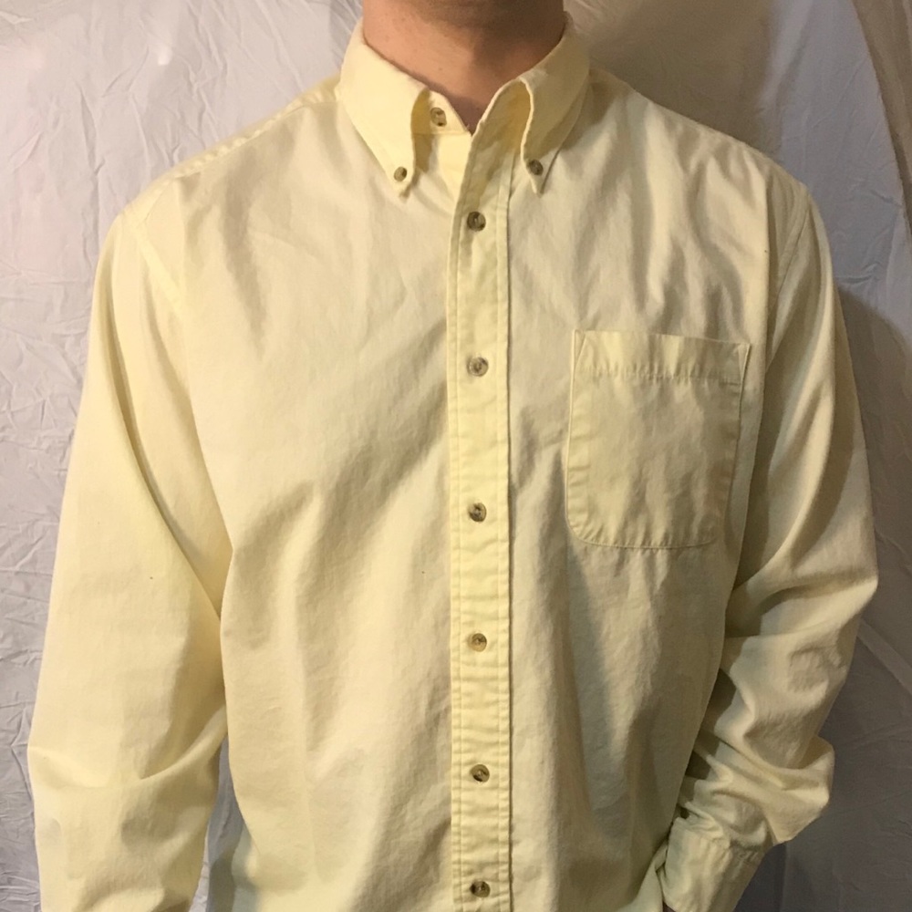 Eddie Bauer Button-Up Dress Shirt